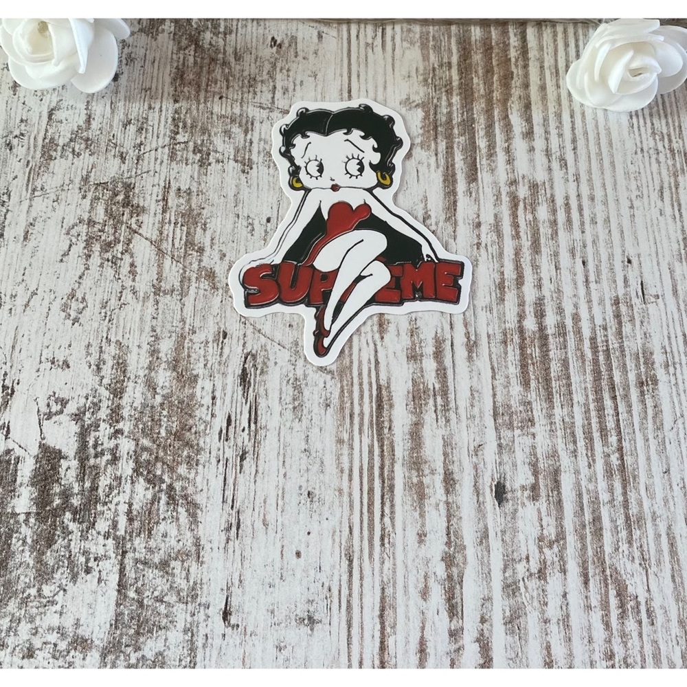 Brand new Supreme sticker